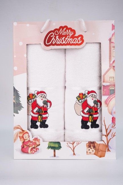 Полотенца Merry Christmas 2 шт. 50х90/70х140