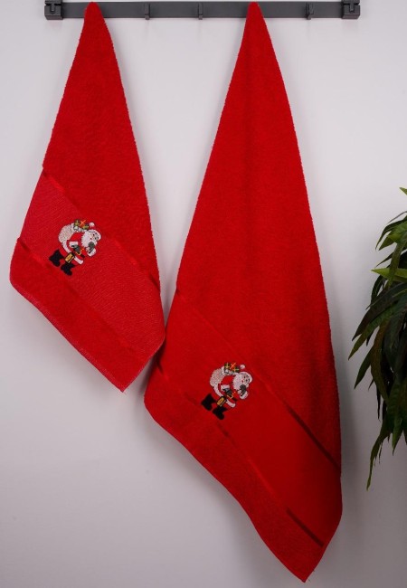 Полотенца Merry Christmas 2 шт. 50х90/70х140