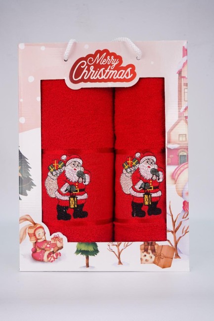 Полотенца Merry Christmas 2 шт. 50х90/70х140