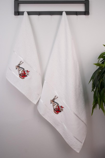 Полотенца Merry Christmas 2 шт. 50х90/70х140