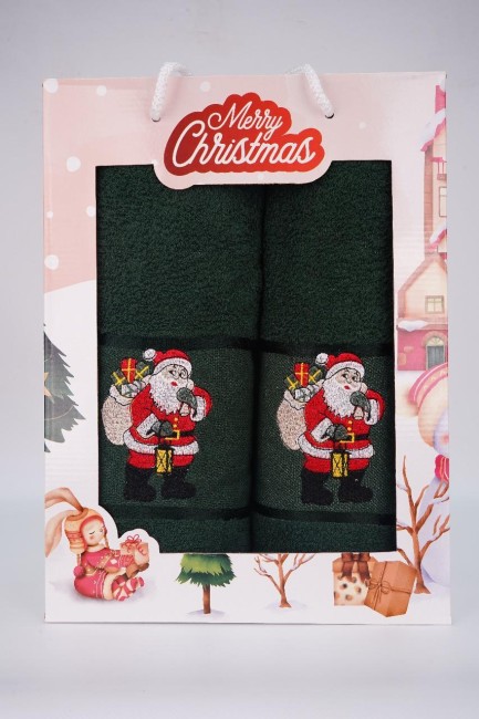 Полотенца Merry Christmas 2 шт. 50х90/70х140