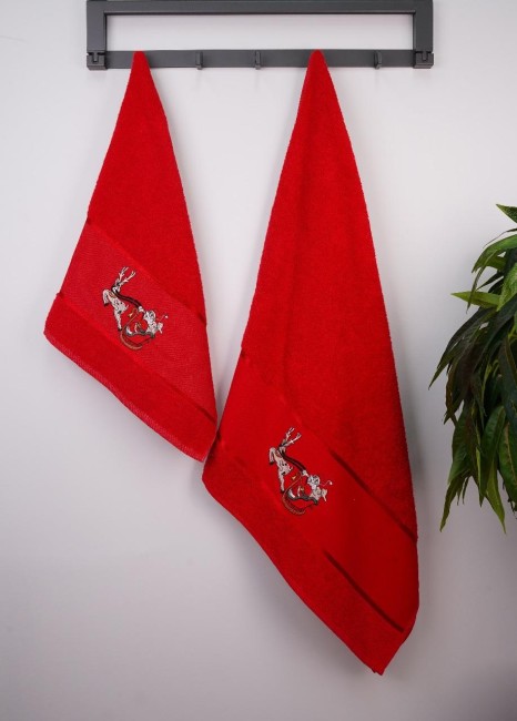 Полотенца Merry Christmas 2 шт. 50х90/70х140