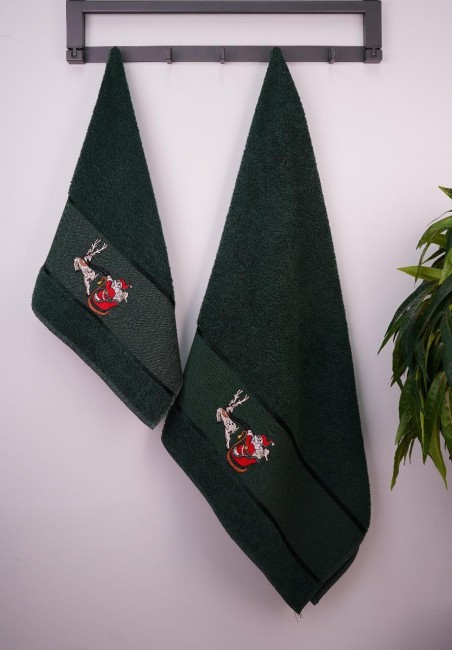 Полотенца Merry Christmas 2 шт. 50х90/70х140