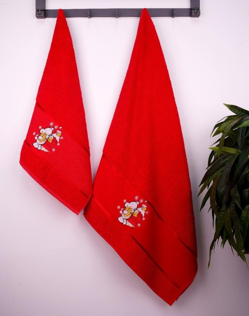 Полотенца Merry Christmas 2 шт. 50х90/70х140