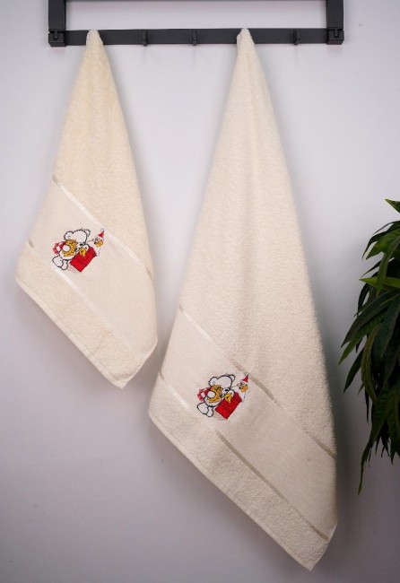 Полотенца Merry Christmas 2 шт. 50х90/70х140
