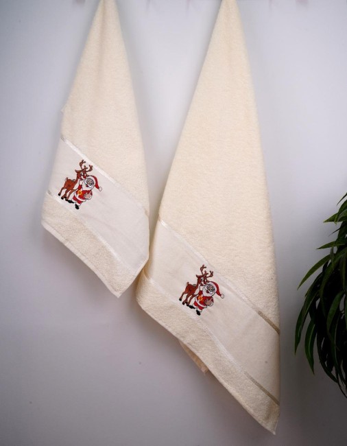 Полотенца Merry Christmas 2 шт. 50х90/70х140