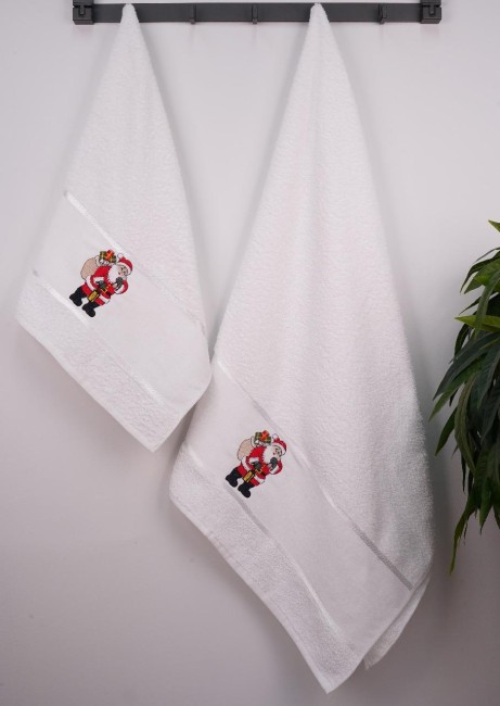 Полотенца Merry Christmas 2 шт. 50х90/70х140