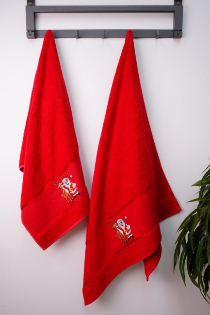Полотенца Merry Christmas 2 шт. 50х90/70х140