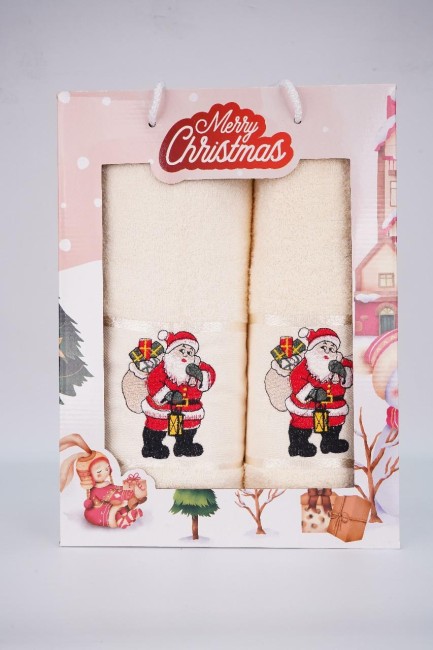 Полотенца Merry Christmas 2 шт. 50х90/70х140