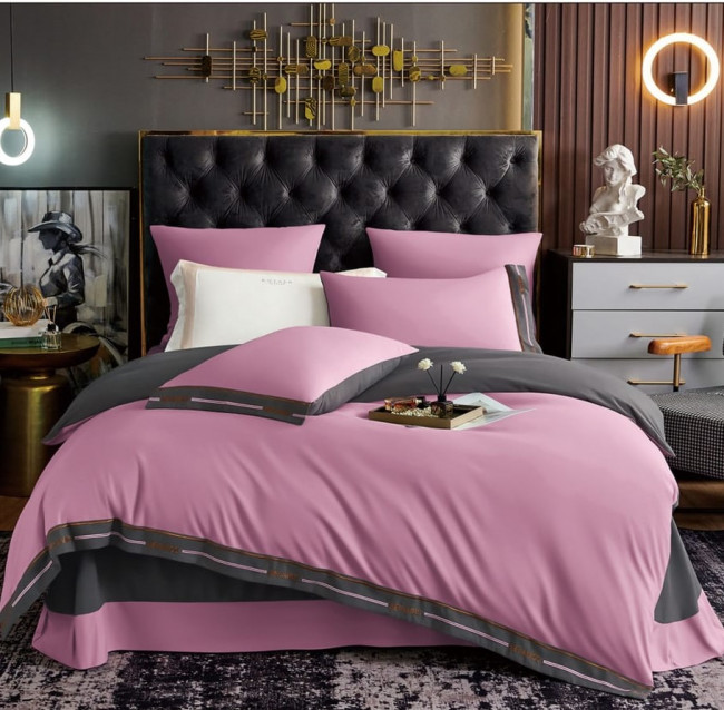 КПБ Candie's однотонный с вышивкой MR&MISS в коробке CANOVM19 КПБ Candie's однотонный с вышивкой MR&MISS в коробке CANOVM19