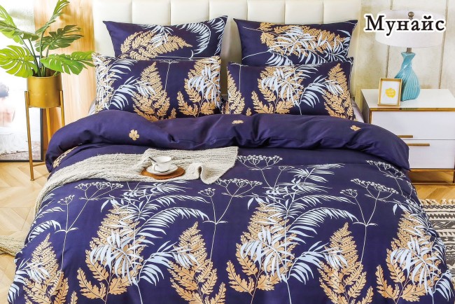 КПБ Alanna Мунайс AB Поплин ALAMU006 КПБ Alanna Мунайс AB Поплин ALAMU006