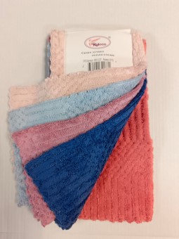 Салфетки 25х25 см 5 шт. в упаковке 003-137