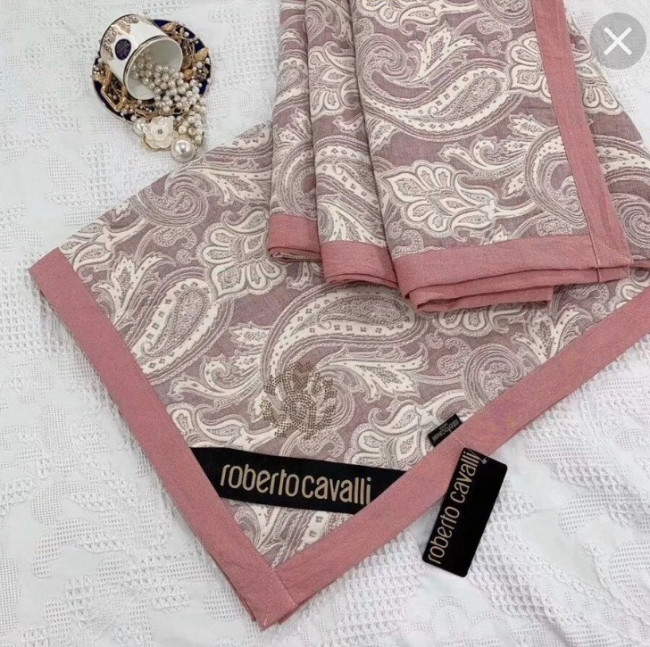 Покрывало Roberto Cavalli Розовый