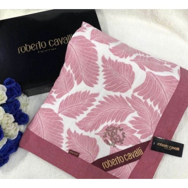 Покрывало Roberto Cavalli Розовый