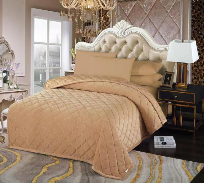 Покрывало Шанель цвет Бежевый POKARSH01 Покрывало Шанель цвет Бежевый POKARSH01