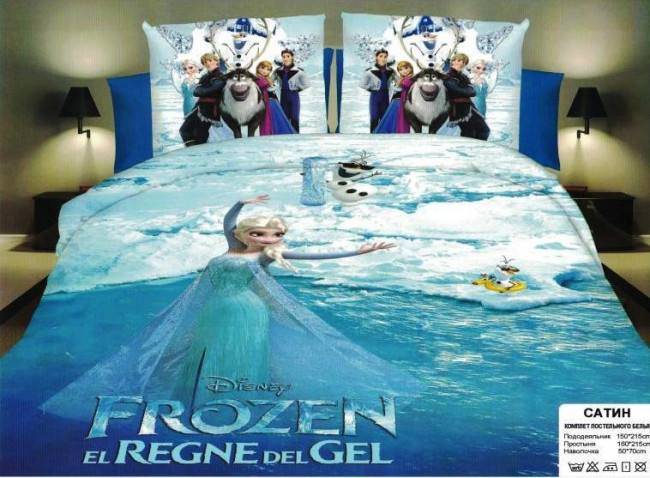 Детское постельное белье 1,5 сатин DET013