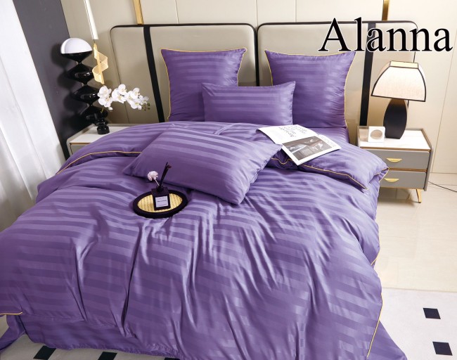 КПБ Alanna Страйп-сатин ALASS11