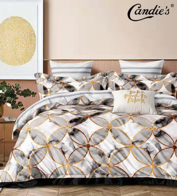 КПБ CANDIE'S односторонний (расцветка - верх пододеяльника) CANO147