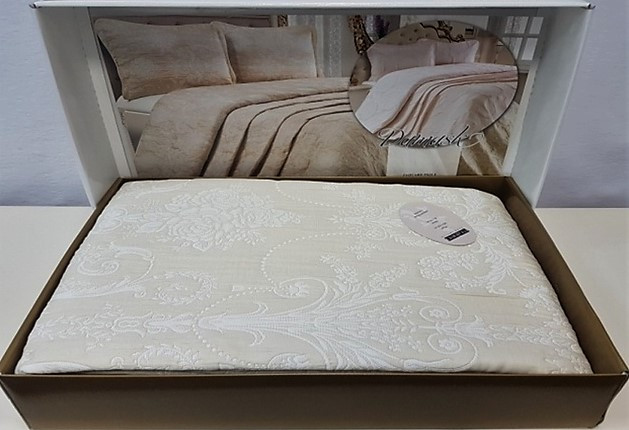 Покрывало MY BED DELUX DAMASK Cotton 240х260см