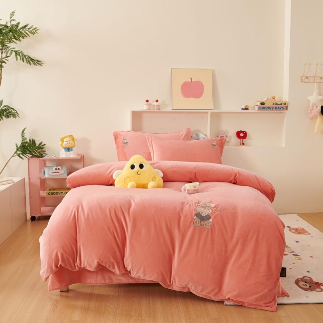 Велюровый КПБ Candie's Детский Milk Velvet VCANMV02