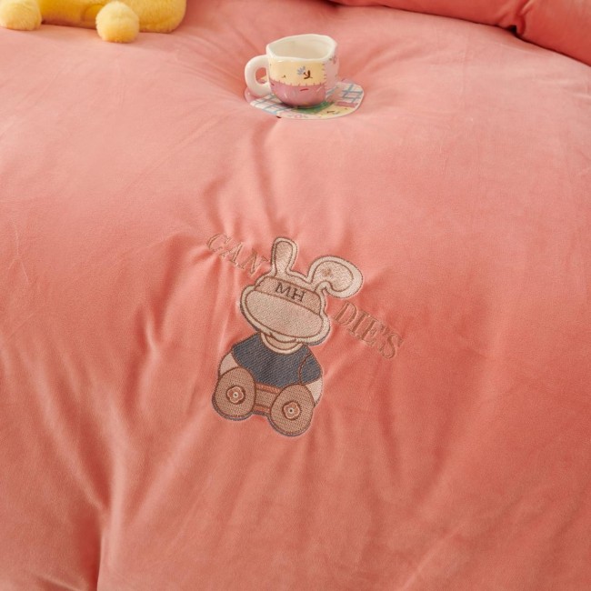 Велюровый КПБ Candie's Детский Milk Velvet VCANMV02