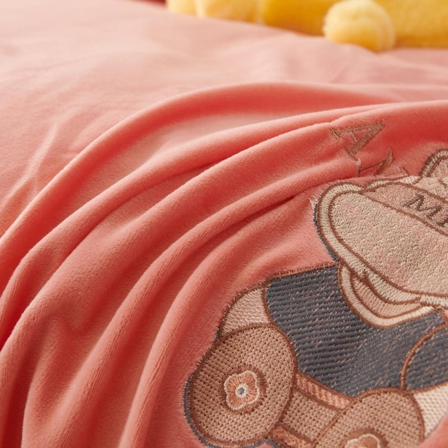 Велюровый КПБ Candie's Детский Milk Velvet VCANMV02