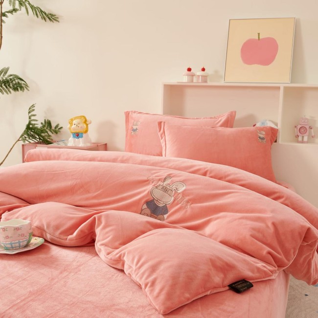 Велюровый КПБ Candie's Детский Milk Velvet VCANMV02