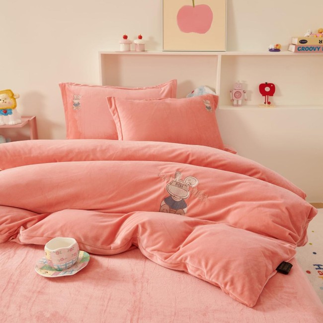 Велюровый КПБ Candie's Детский Milk Velvet VCANMV02