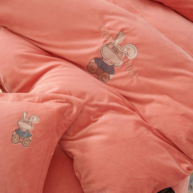 Велюровый КПБ Candie's Детский Milk Velvet VCANMV02