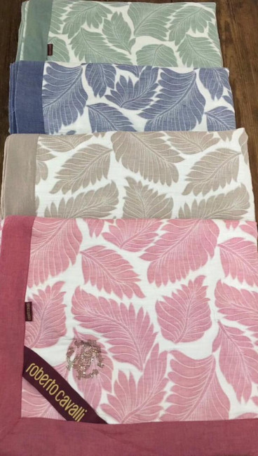 Покрывало Roberto Cavalli Серый