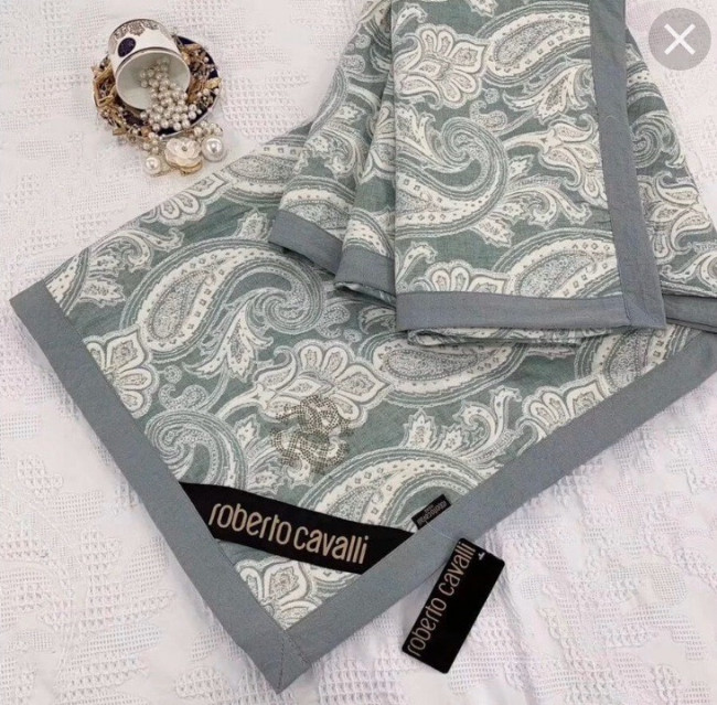 Покрывало Roberto Cavalli Серый