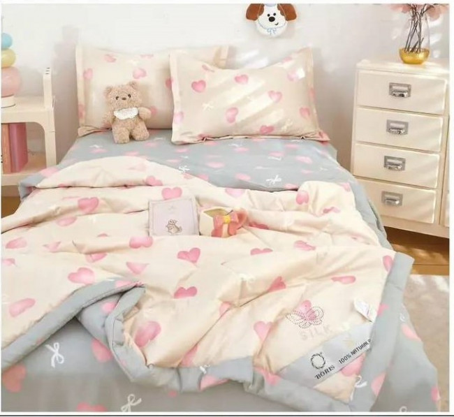 Одеяло подростковое Boris с простыней и наволочками ODBORP47