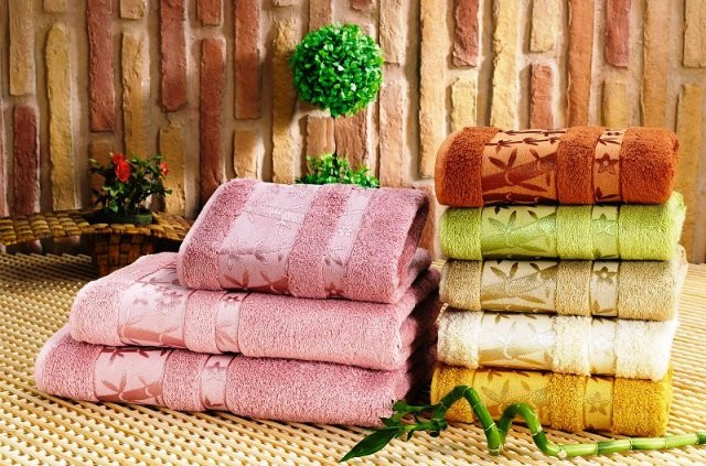 Полотенце бамбуковое PUPILLA ELIT (50x90) см 1/6