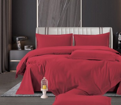 КПБ Boris Бархатный Сатин однотонный в коробке BORBSOB13