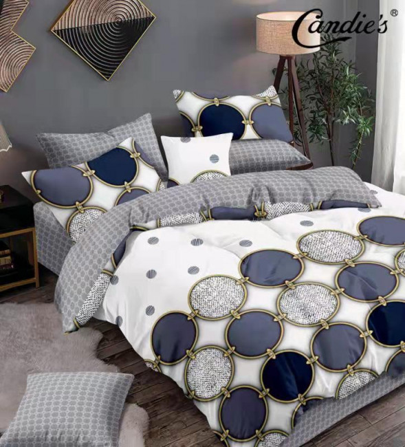 КПБ CANDIE'S односторонний (расцветка - верх пододеяльника) CANO148