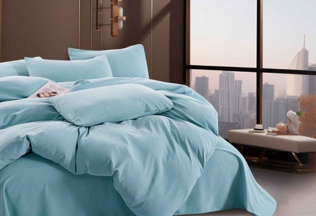 КПБ Boris Бархатный Сатин однотонный BORBSO003 КПБ Boris Бархатный Сатин однотонный BORBSO003