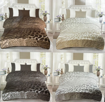 Покрывало Koloco велюровое 189-1 Покрывало Koloco велюровое 189-1