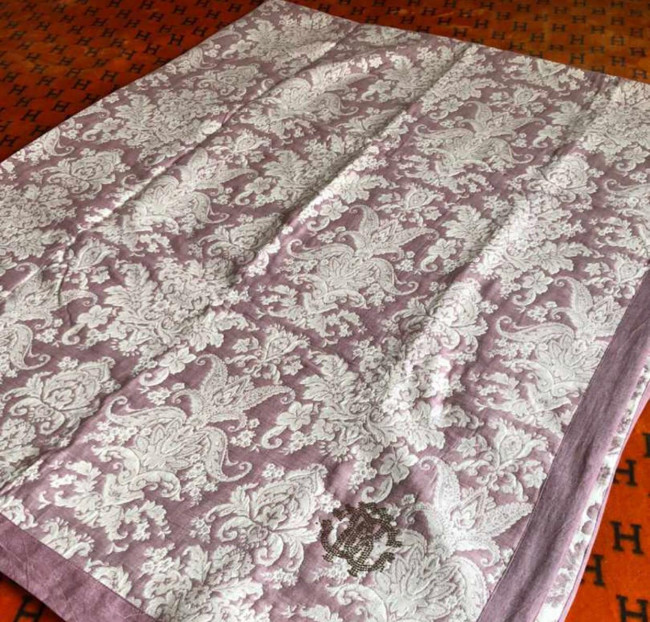 Покрывало Roberto Cavalli Сиреневый