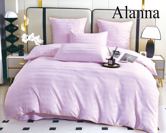 КПБ Alanna Страйп-сатин ALASS13