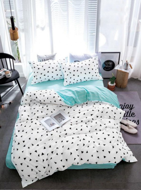 КПБ Mency Двухсторонний MEN021 КПБ Mency Двухсторонний MEN021