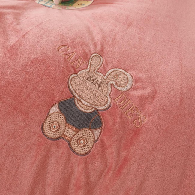 Велюровый КПБ Candie's Детский Milk Velvet VCANMV04