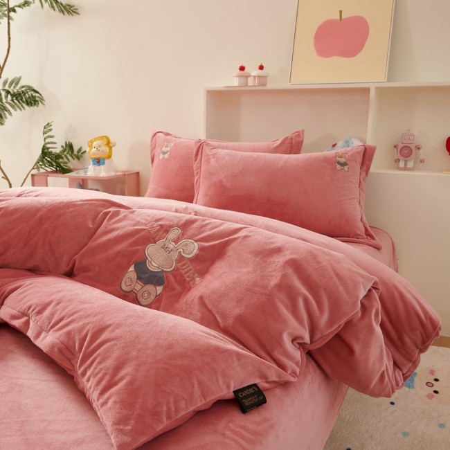 Велюровый КПБ Candie's Детский Milk Velvet VCANMV04