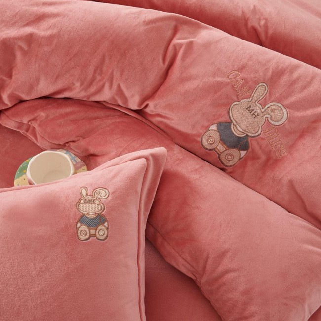 Велюровый КПБ Candie's Детский Milk Velvet VCANMV04