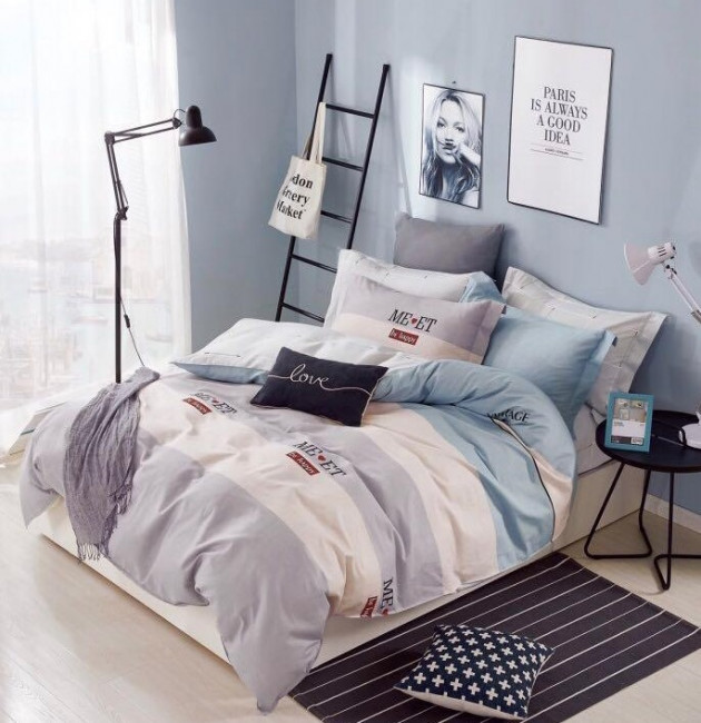 КПБ Candie's Двухсторонний на резинке по углам CANR024 КПБ Candie's Двухсторонний на резинке по углам CANR024