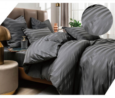 КПБ Boris Страйп-сатин в коробке BORSSB013 КПБ Boris Страйп-сатин в коробке BORSSB013