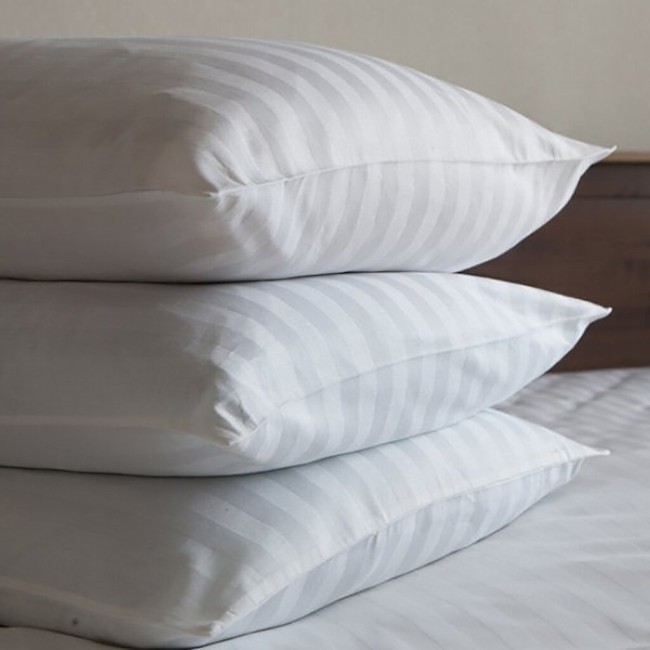 Пододеяльник страйп сатин белый PODSS Пододеяльник страйп сатин белый PODSS