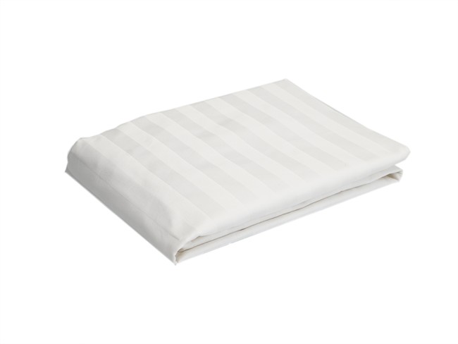 Пододеяльник страйп сатин белый PODSS Пододеяльник страйп сатин белый PODSS