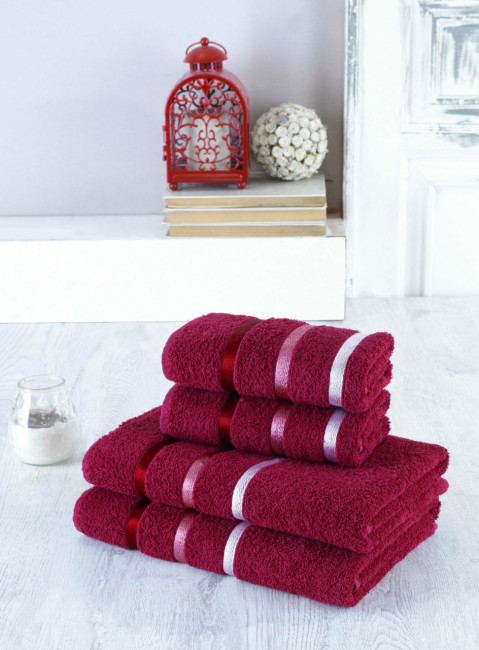 Комплект полотенец 4 шт. EFOR цвет