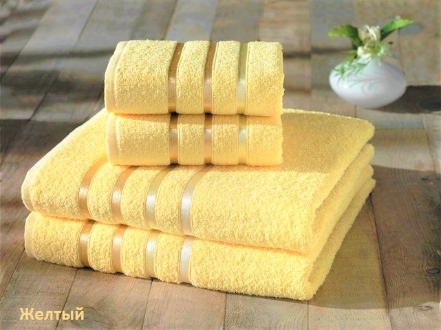Комплект полотенец 4 шт. EFOR цвет