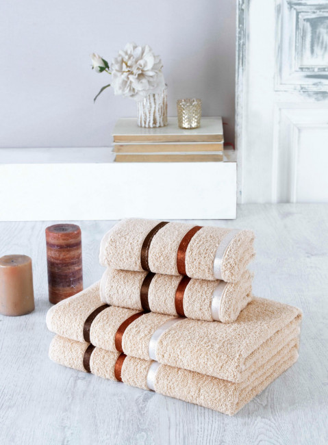 Комплект полотенец 4 шт. EFOR цвет